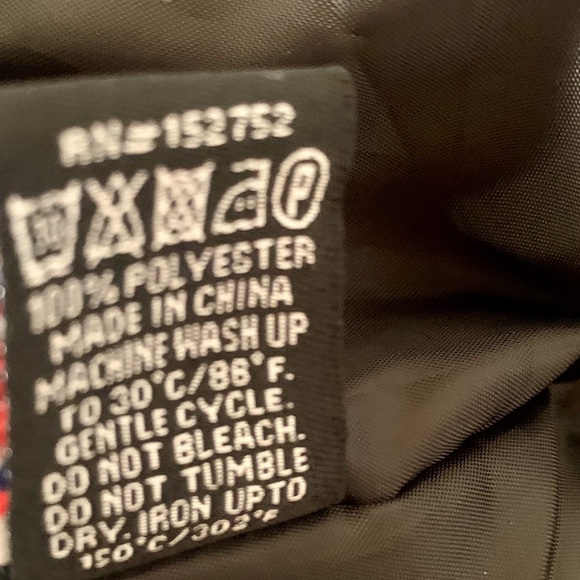 New LON NYC Across the Pond Jacket Size XL - Picture 9 of 9